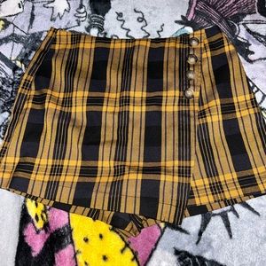 Aeropostale Plaid Skort